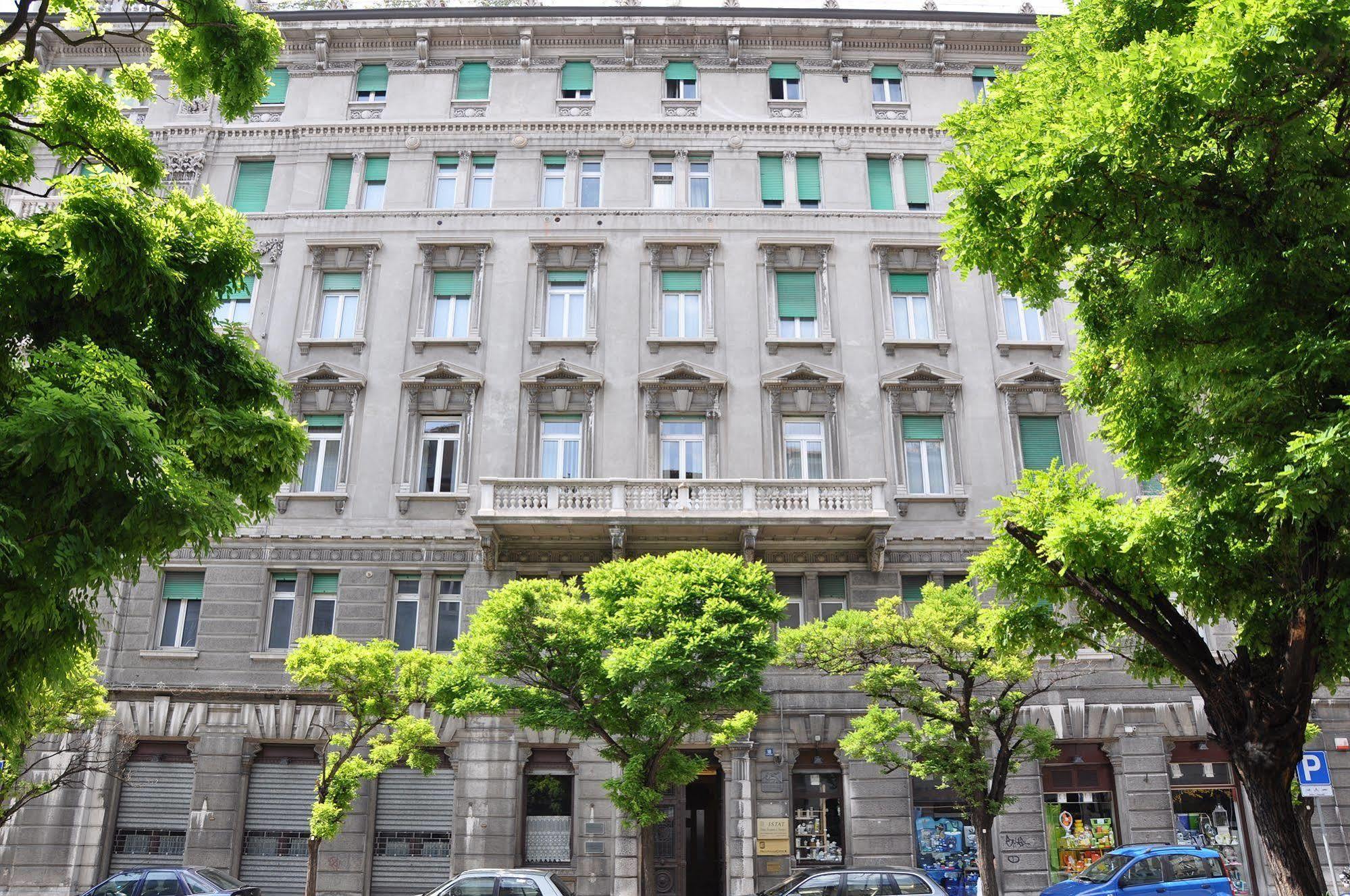 טריאסטה Residence San Marco מראה חיצוני תמונה